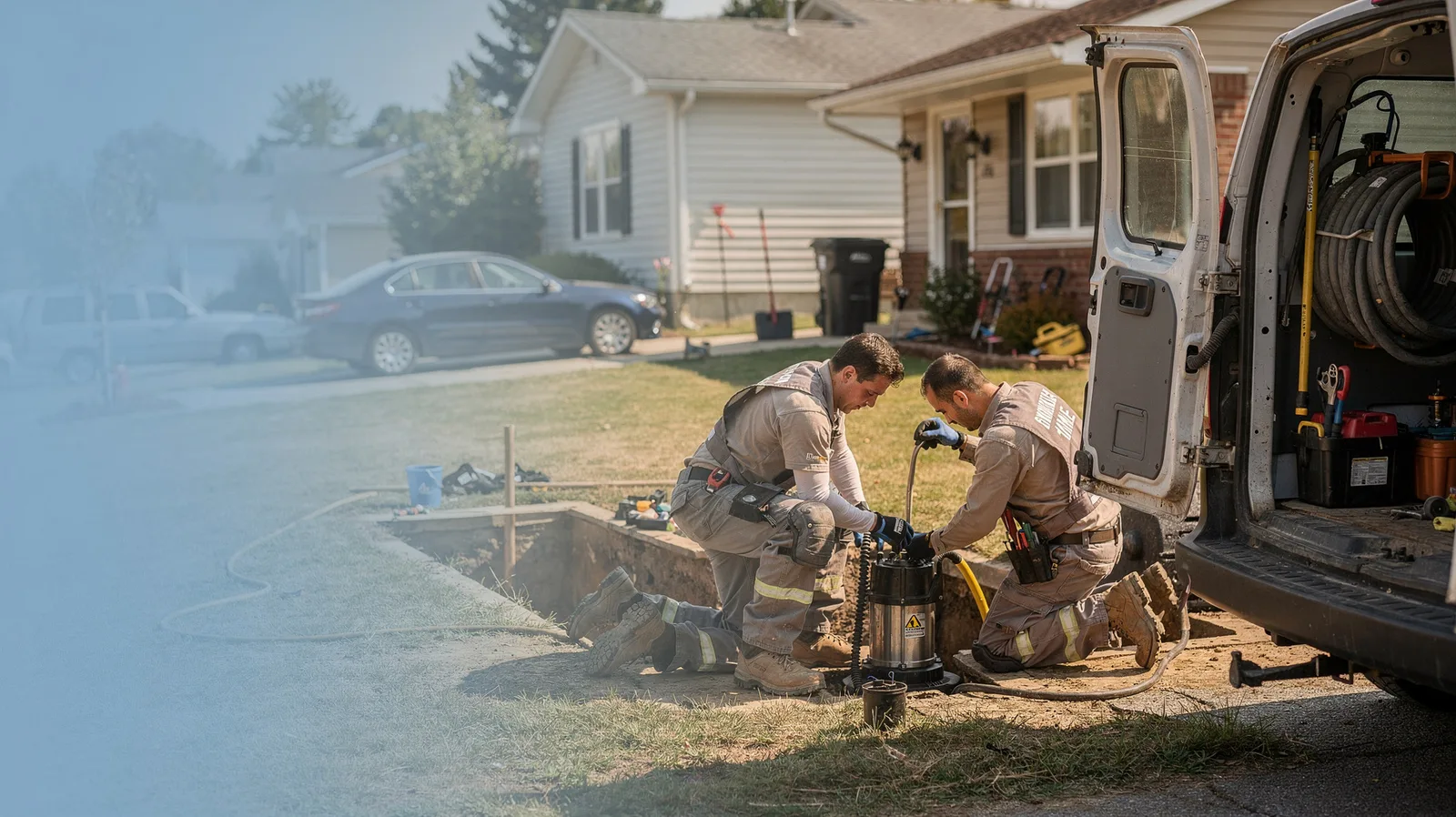Sump Pump Installation in Clearfield, UT near me